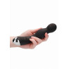 Remote Controlled E-Stim & Vibrating G/P-Spot Vibrator - Black