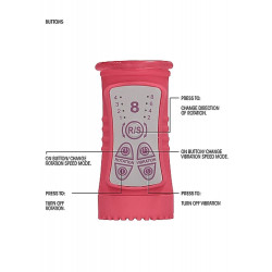 Rotating Beetle - Pink