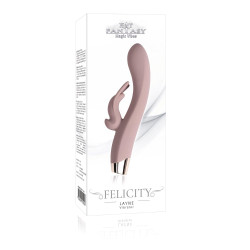 HOT FANTASY Felicity Layne Vibrator Rose