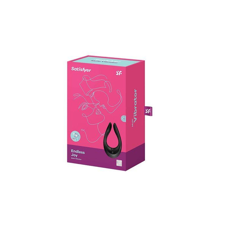 Wibrator stymulator dla par satisfyer endless joy