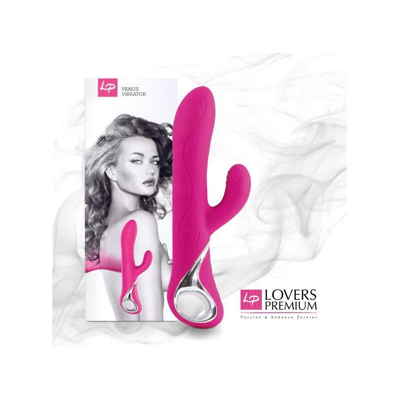 LoversPremium - Venus Vibrator Roze