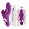 FeelzToys - TriVibe G-Spot Vibrator met Clitoris & Schaamlippen Stimulatie Paars