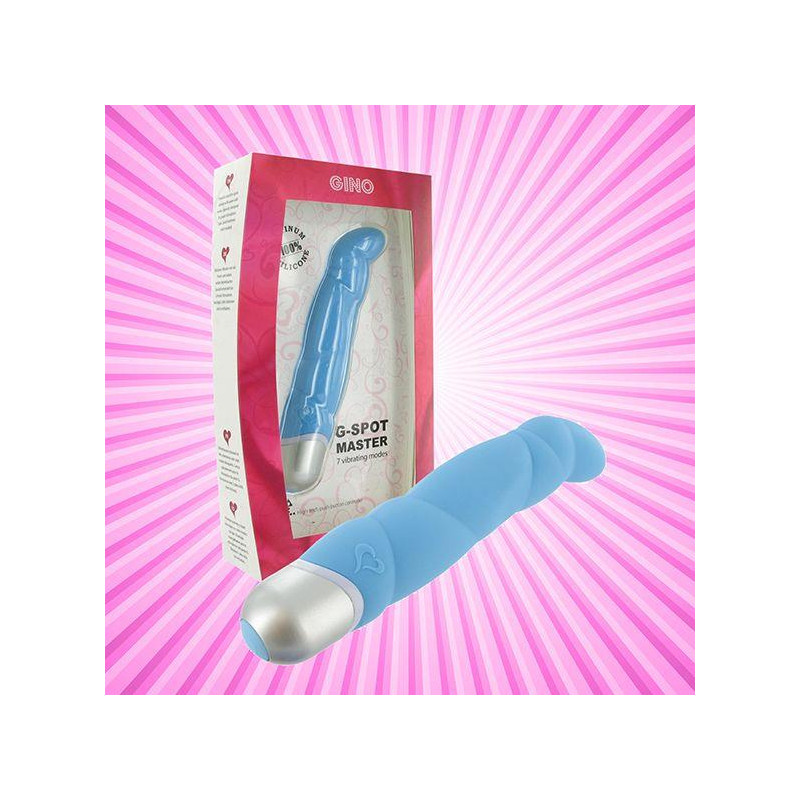 FeelzToys - Gino Vibrator Blauw