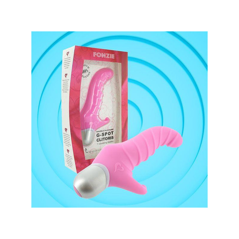 FeelzToys - Fonzie Vibrator Roze