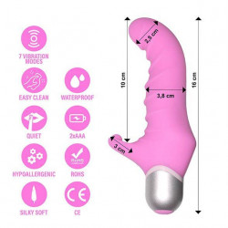 FeelzToys - Fonzie Vibrator Roze