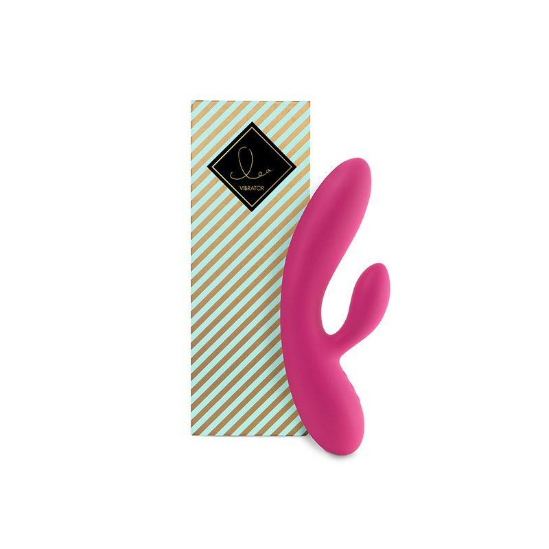 FeelzToys - Lea Rabbit Vibrator Pink