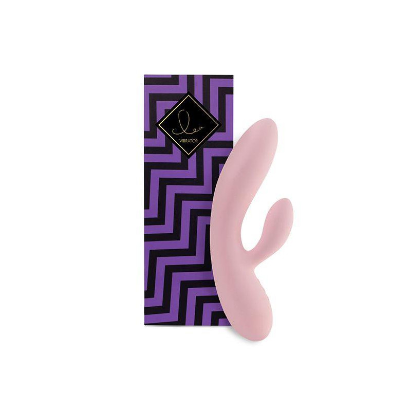 FeelzToys - Lea Rabbit Vibrator Soft Pink