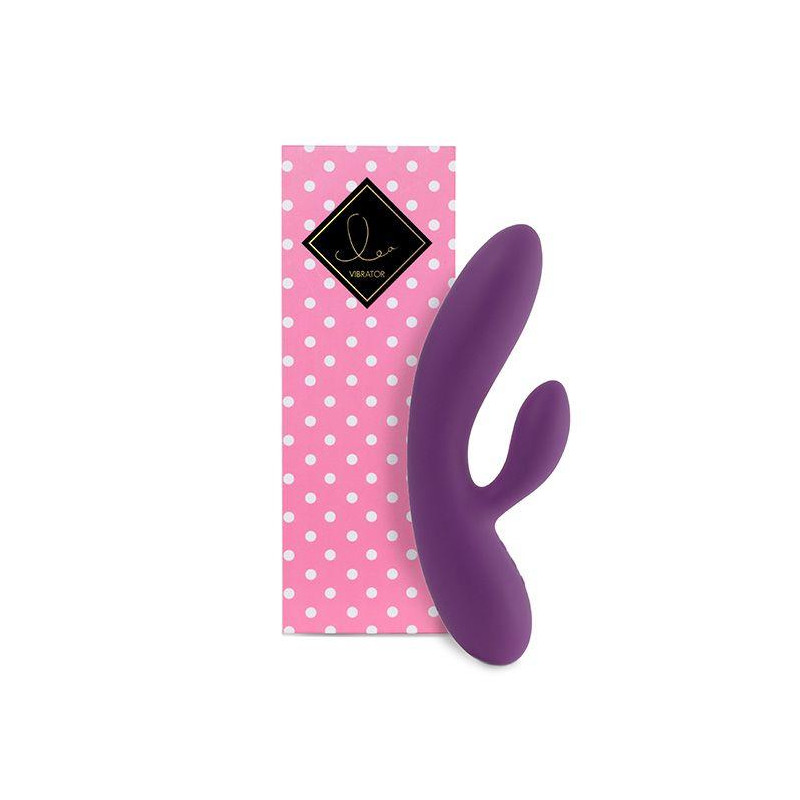 FeelzToys - Lea Rabbit Vibrator Purple