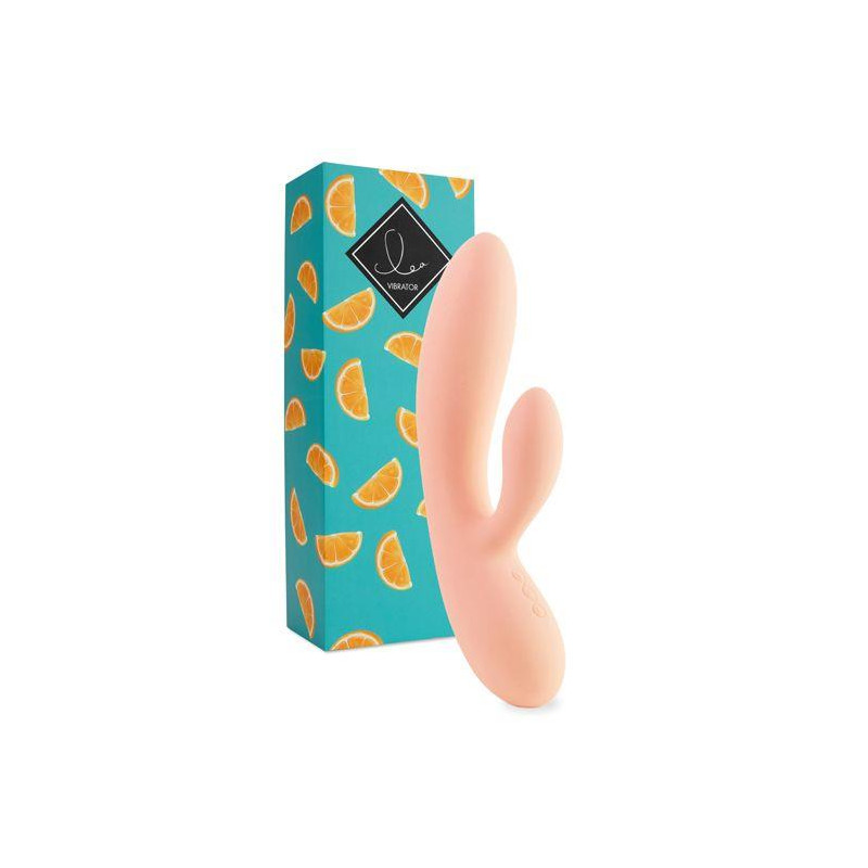 FeelzToys - Lea Rabbit Vibrator Citrus