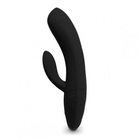 Laid - V.1 siliconen konijnenvibrator zwart