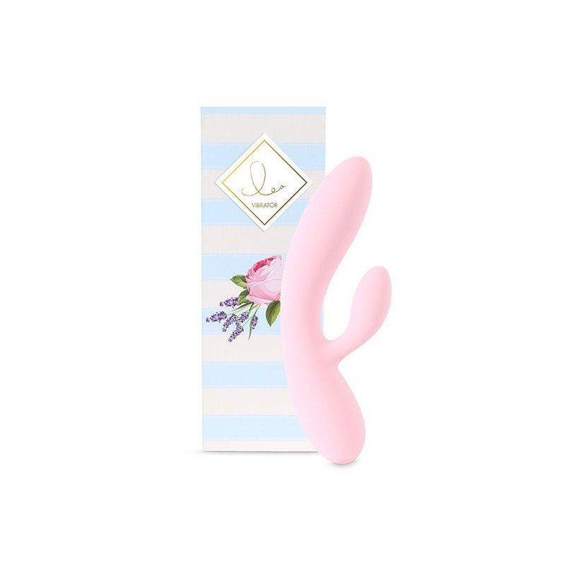FeelzToys - Lea Rabbit Vibrator Soft Pink