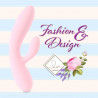 FeelzToys - Lea Rabbit Vibrator Soft Pink