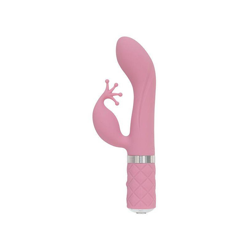 Pillow Talk - Kinky Rabbit & G-Spot Vibrator Pink