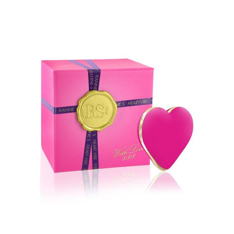 Wibrator masażer dla par - Heart Vibe French Rose
