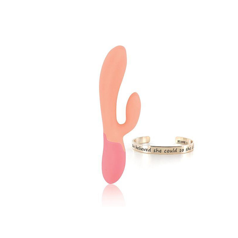 RS - Essentials - Xena Rabbit Vibrator Perzik & Koraal