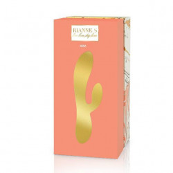 RS - Essentials - Xena Rabbit Vibrator Perzik & Koraal