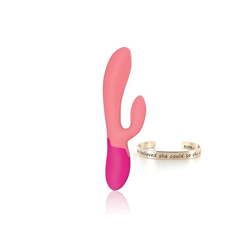 RS - Essentials - Xena Rabbit Vibrator Coral & French Rose