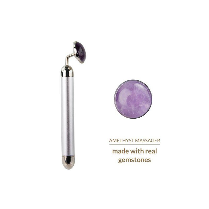 La Gemmes - Oplegvibrator Ametyst Fioletowy
