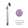 La Gemmes - Oplegvibrator Ametyst Fioletowy