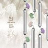 La Gemmes - Oplegvibrator Rozenkwarts Rose