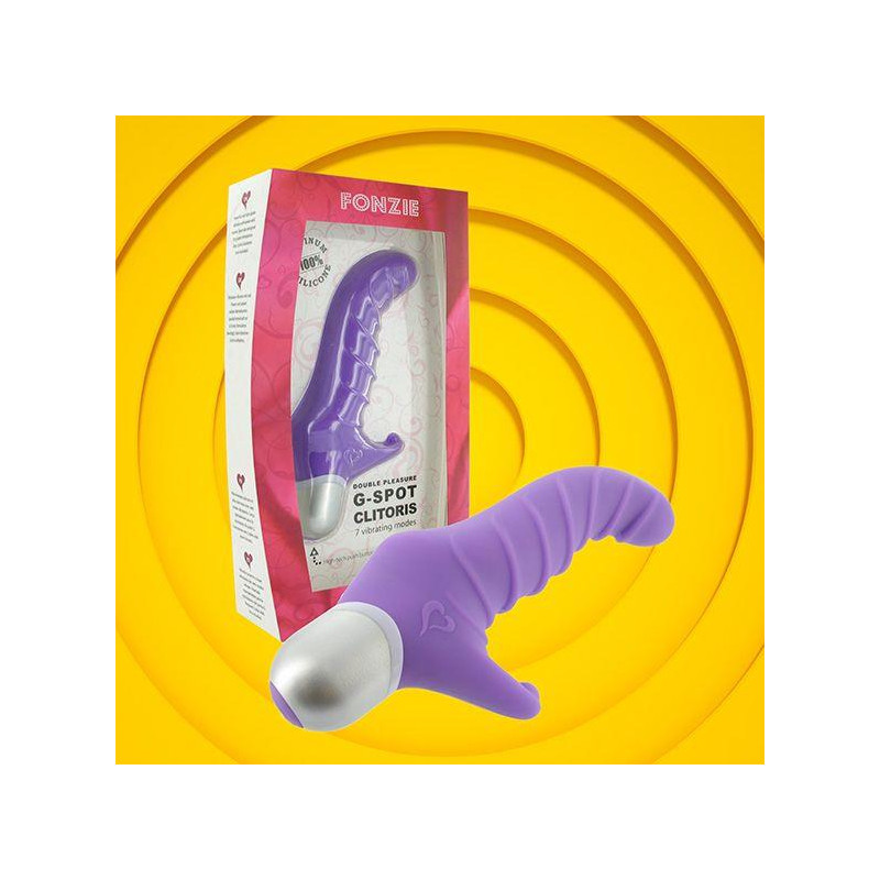 FeelzToys - Fonzie Vibrator Paars