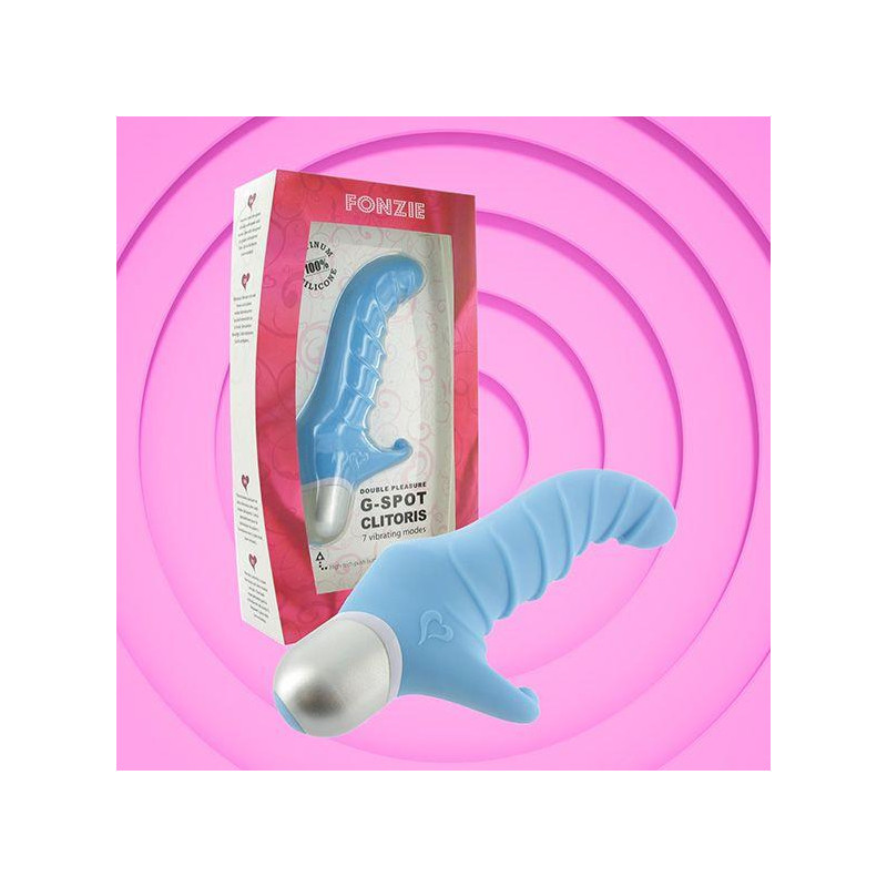 FeelzToys - Fonzie Vibrator Blauw