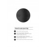 Wibrator-Zosia - Classic G-Spot Rabbit - Black