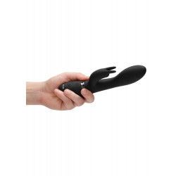 Wibrator-Zosia - Classic G-Spot Rabbit - Black