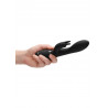 Wibrator-Zosia - Classic G-Spot Rabbit - Black