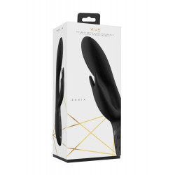 Wibrator-Zosia - Classic G-Spot Rabbit - Black