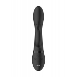Wibrator-Zosia - Classic G-Spot Rabbit - Black