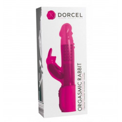 Wirbator królik dorcel orgasmic rabbit 25cm 7tryb