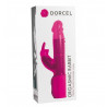 Wirbator królik dorcel orgasmic rabbit 25cm 7tryb
