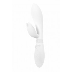 Wibrator-Rechargeable Vibrator Indeep Malena White