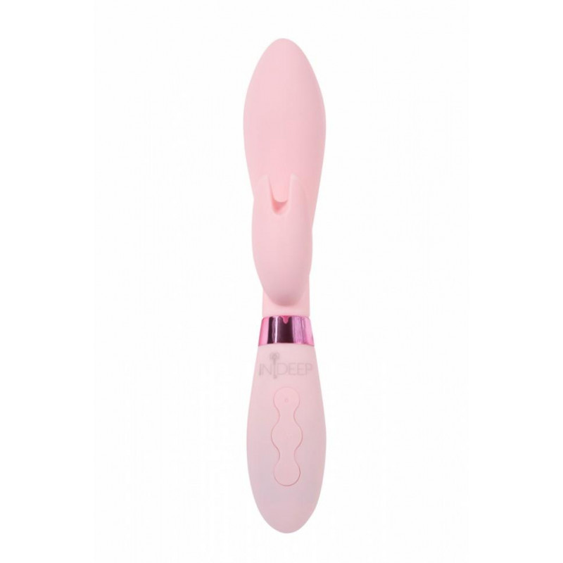 Wibrator-Rechargeable Vibrator Indeep Malena Pink