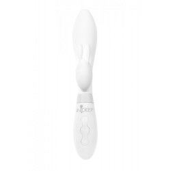 Wibrator-Rechargeable Vibrator Indeep Theona White