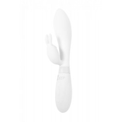 Wibrator-Rechargeable Vibrator Indeep Theona White
