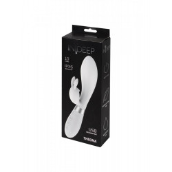 Wibrator-Rechargeable Vibrator Indeep Theona White