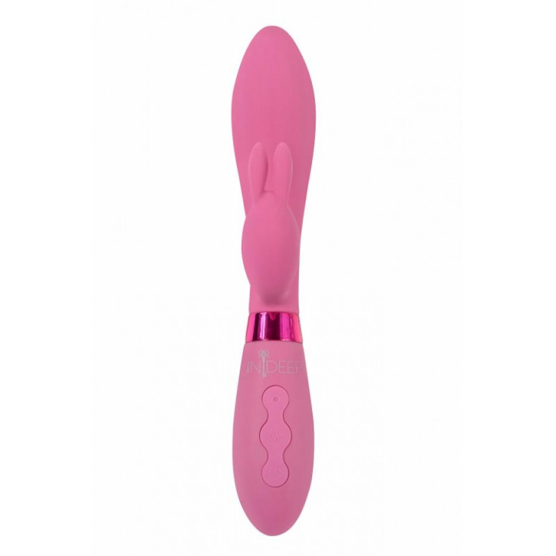 Wibrator-Rechargeable Vibrator Indeep Theona Magenta