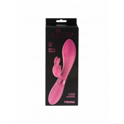 Wibrator-Rechargeable Vibrator Indeep Theona Magenta