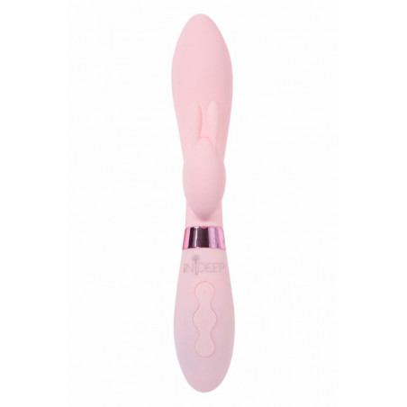 Wibrator-Rechargeable Vibrator Indeep Theona Pink