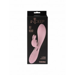 Wibrator-Rechargeable Vibrator Indeep Theona Pink