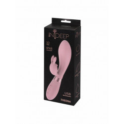 Wibrator-Rechargeable Vibrator Indeep Theona Pink