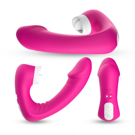 Wibrator punktu g masażer łechtaczki 9 trybów 14cm