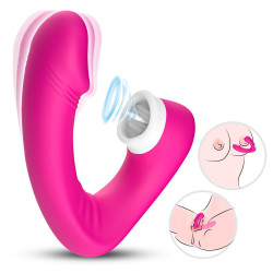 Wibrator punktu g masażer łechtaczki 9 trybów 14cm