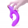 Wibrator królik ssący masażer łechtaczki 21cm 9try
