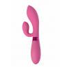 Wibrator-Rechargeable Vibrator Indeep Juna Magenta