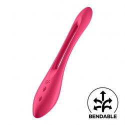 Wibrator podwójny satisfyer elastic joy 10 trybów