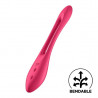 Wibrator podwójny satisfyer elastic joy 10 trybów