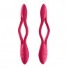 Wibrator podwójny satisfyer elastic joy 10 trybów